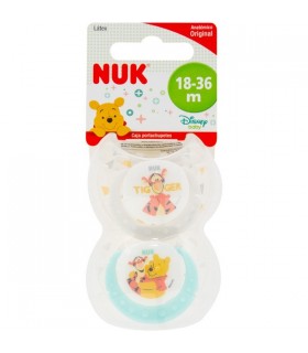 Nuk Chupete Latex Disney 18 A 36 Meses 2 Unidades