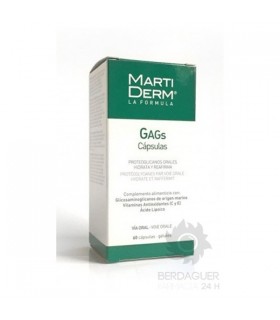 Martiderm Gags 60 Cápsulas