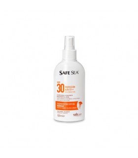 Safe Sea Protector Solar Spf 50 Y Repelente Medusas 100 Ml