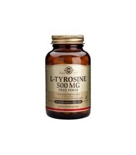 Solgar L- Tirosina 500 Mg 50 Capsulas