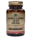 Solgar Alpha-Lipoic Acid 200 mg 50 Capsulas