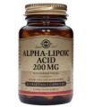 Solgar Alpha-Lipoic Acid 200 mg 50 Capsules