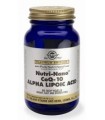 Solgar Nutri-Nano Coq-10 Alpha-Lipoic-Acid 60 Capsulas