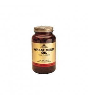 Solgar Aceite Germen De Trigo 100 Capsulas
