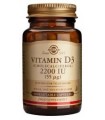 Solgar Vitamina D3 2200Ui 50 Capsulas
