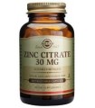 Solgar Citrato De Zinc 30 Mg 100 Capsulas