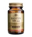 Solgar Biotina 300 Mg 100 Comprimidos