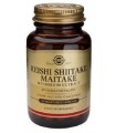 Solgar Reishi, Shiitake and Maitake 50 Capsules