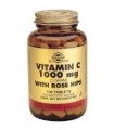 Solgar Vitamin C 1000 Mg With Rose Hips 100 Tablets