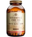 Solgar Vitamin C 1500 Mg With Rose Hips 100 Tablets
