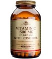 Solgar Vitamina C 1500 Mg With Rose Hips 90 Tabletas