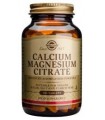 Solgar Calcium/Magnesium Citrate 50 Tablets