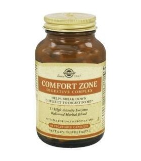Solgar Comfort Zone Digestive Complex 90 Capsulas