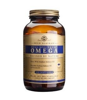 Solgar Full Spectrum Omega 120 Capsulas