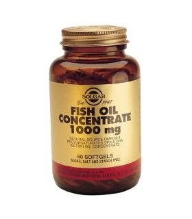 Solgar Aceite De Pescado Concentrado 1000 Mg 60 Capsulas