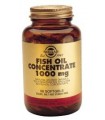 Solgar Aceite De Pescado Concentrado 1000 Mg 60 Capsulas