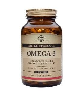 Solgar Omega 3 Triple Concentracion 100 Capsulas