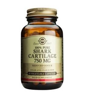 Solgar Cartilago De Tiburon 750 Mg 45 Capsulas