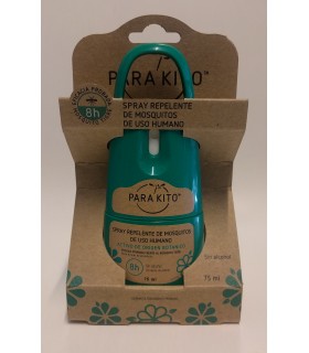 PARAKITO SPRAY REPELENTE DE MOSQUITOS 75 ML