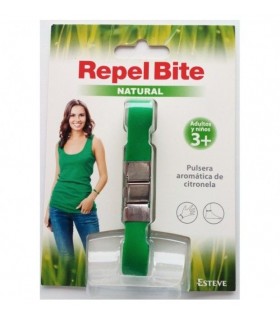 Repel Bite Natural Pulsera Aromatica Citronela