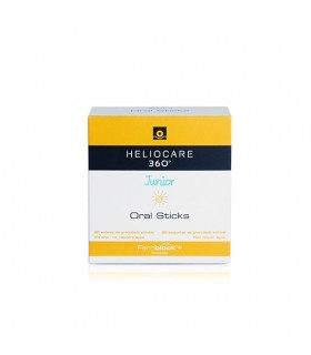 Heliocare 360º Junior Oral Sticks 20 Sobres