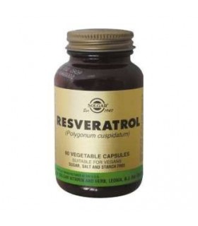 Solgar Resveratrol 60 Capsulas Vegetales