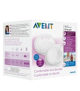 Avent Philips Discos Absorbentes Dia 30 Unidades