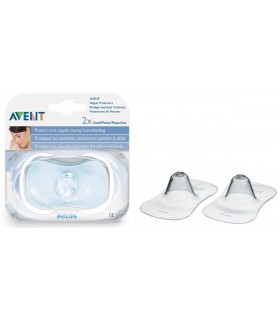 Avent Philips Protector De Pezon Mini 2 Unidades