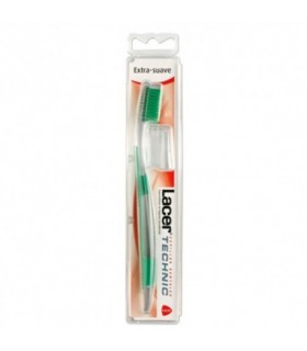 LACER CEPILLO DENTAL TECHNIC EXTRA SUAVE 1 UD