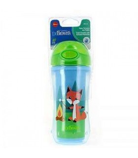 VASO CON PAJITA DR BROWN´S NIÑA