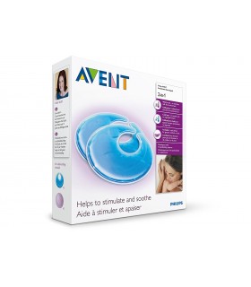 DISCOS TERMICOS DE GEL AVENT PHILIPS 2 UNIDADES