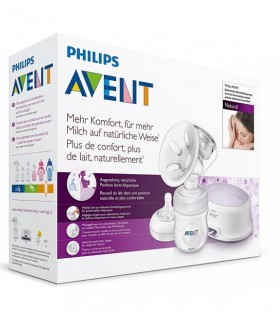 Avent Extractor de Leche Eléctrico
