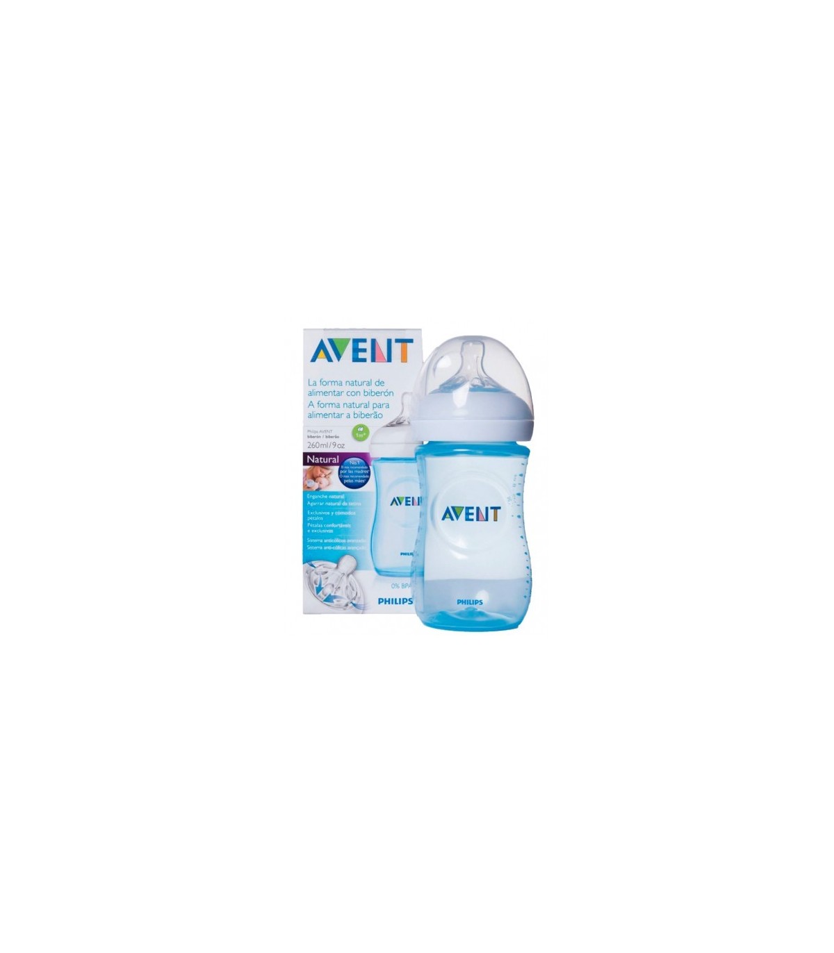 Biberon avent shop 260 ml