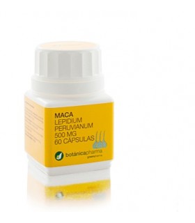 MACA BOTANICAPHARMA 500 MG 60 CAPSULAS