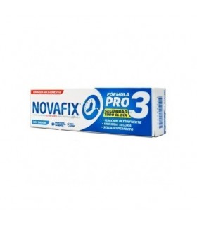 Novafix Formula Pro 3 Sin Sabor 20 G