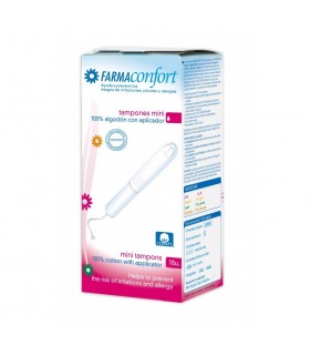 Farmaconfort Tampones Hipoalergenicos Mini 18 U