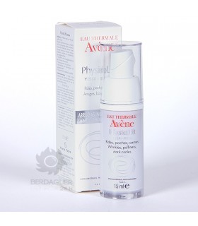 Avene Physiolift Ojos Arrugas Bolsas y Ojeras 15 ML