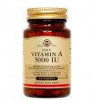 Solgar Vitamina A Seca 5000 IU 100 Cápsulas
