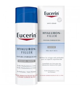 EUCERIN HYALURON FILLER TEXTURA ENRIQUECIDA NOCHE 50 ML