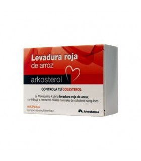 Arkosterol Levadura Roja de Arroz 60 Cápsulas