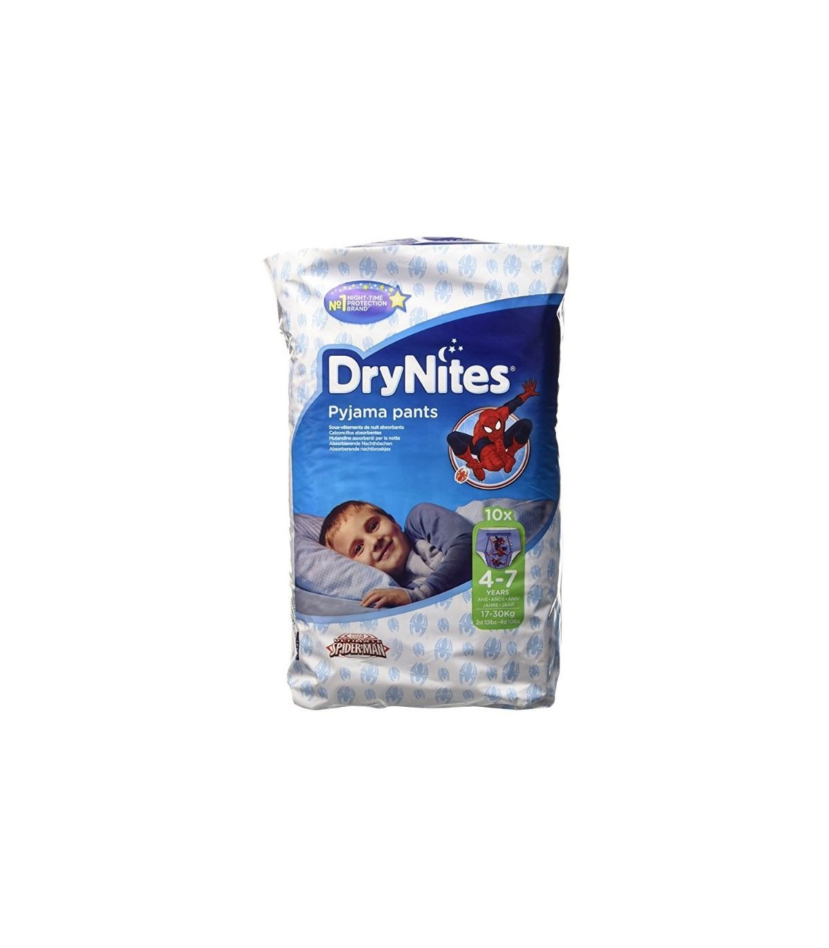 Drynites Niño 4-7 Años 10 U