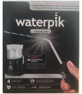 WATERPIK IRRIGADOR BUCAL BLACK WP- 300 TRAVE
