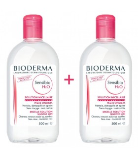 Bioderma Agua Micelar 500 Ml+500 Ml