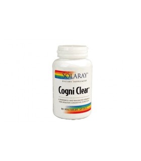 Solaray Cogni Clear 90 Cápsulas