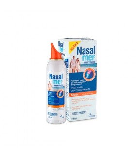 Nasalmer Spray Niños Nasal Hipertonico Suave 12 Ml