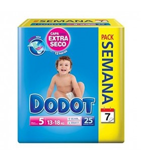 Pañal Infantil Dodot T- 5 13-18 Kg 26 Unidades