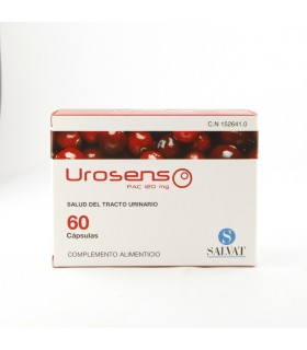 Urosens 120 Mg 60 Capsulas