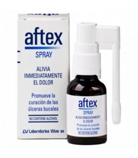 Aftex Spray Aplicador Bucal 30 Ml
