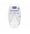 Chicco Wide Mouth Physiological Silicone Nipple Flow