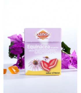 Juanola Perlas Equinacea Sabor Citrico 25 Gr